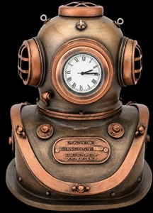 Steampunk dykkerhjelm